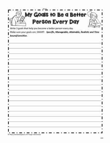 Free Character Education Worksheets - Enchanted HomeSchooling Mom