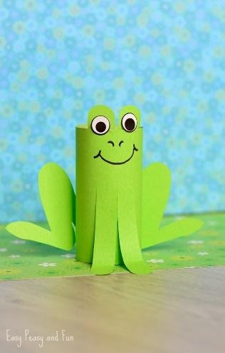 10 Frog Kids Crafts – Craft Gossip