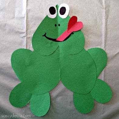 10 Frog Kids Crafts – Craft Gossip