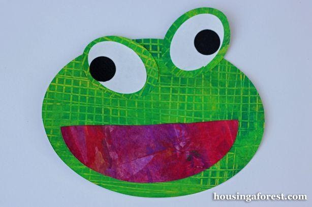 10 Frog Kids Crafts – Craft Gossip